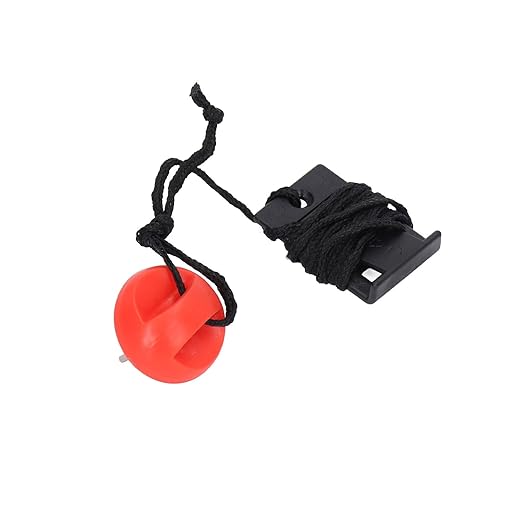 Treadmills Safety Key Replacement 1Pcs Universal Treadmill Safety Key Treadmill Magnet Key Compatible with Nordictrack, Proform, Weslo, Golds Gym and All lCON Common Treadmils