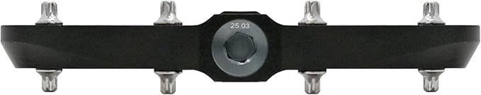 Bike Pedals, Universal Fit Bicycle Pedals Aluminum 9/16" Sealed Bearing Lightweight Wide Flat Platform for Road Mountain BMX MTB Bike