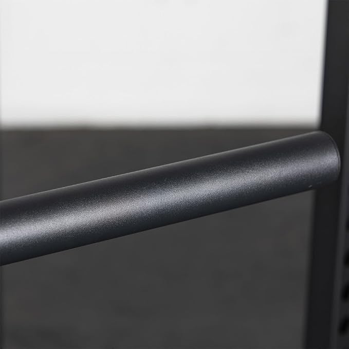 Titan Fitness Y-Dip Bar Fits T-2 Series Power Racks, Rack Mounted Dip Attachment, 550 LB Capacity, Dip Bar Station for Tricep Dips, Bodyweight Training, Calisthenics, Squat Rack