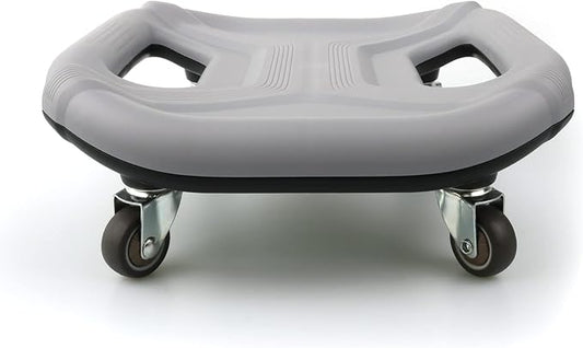 Core Coaster Abdominal Abs Training Machine Equipment,Ab Wheel Roller Exercise for Home Gym,Waist Strength Trainer with a Kneel Mat