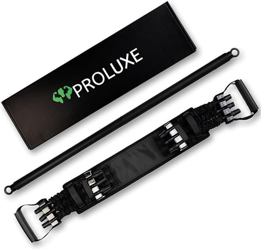 Original Resistance Bands Bar Set - Exercise Band Set for Home Gym