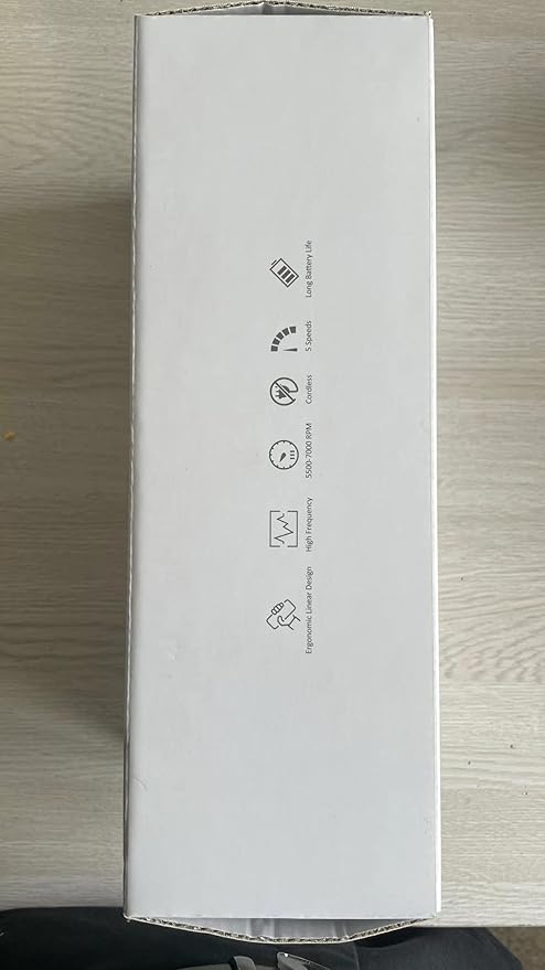 HYAKO Pro R1 Therapy Massager - Handheld Deep Tissue Vibration Massager for Full Body Pain Relief & Fascial limitation & Treats Sensitive Areas | Pressure Point Massage Tool (Upgraded)-Blue