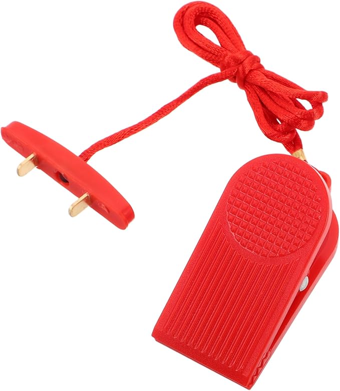 Running Treadmill Safety Lock Magnetic Key Fitness Machine Security to Use Accessory