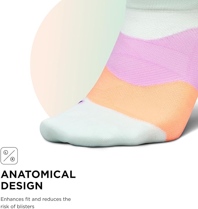 Feetures Elite Ultra Light Cushion Ankle Socks - Sport Sock with Targeted Compression