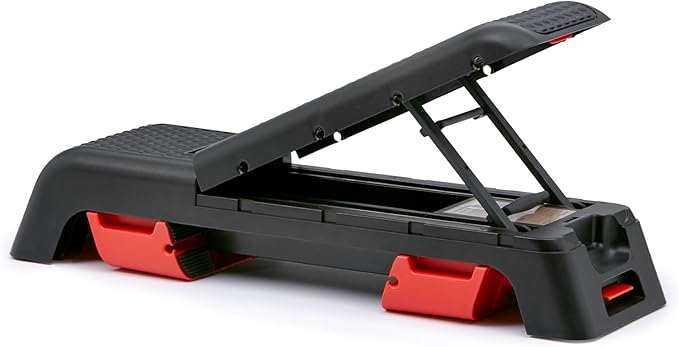 Reebok Deck Multipurpose Adjustable Bench Aerobic Strength Training Incline and Decline2