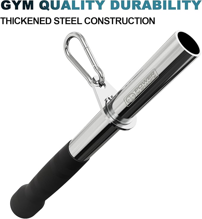 POWER GUIDANCE Cable Machine Attachment, LAT Pulldown Attachments, Cable Attachments for Gym, Home Gym Accessories