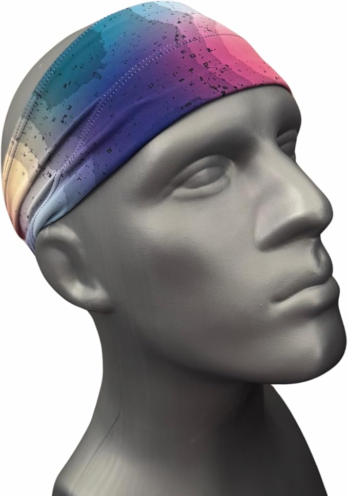 Halo Headband Bandit - 4" Wide Pullover Sweatband for Both Women and Men