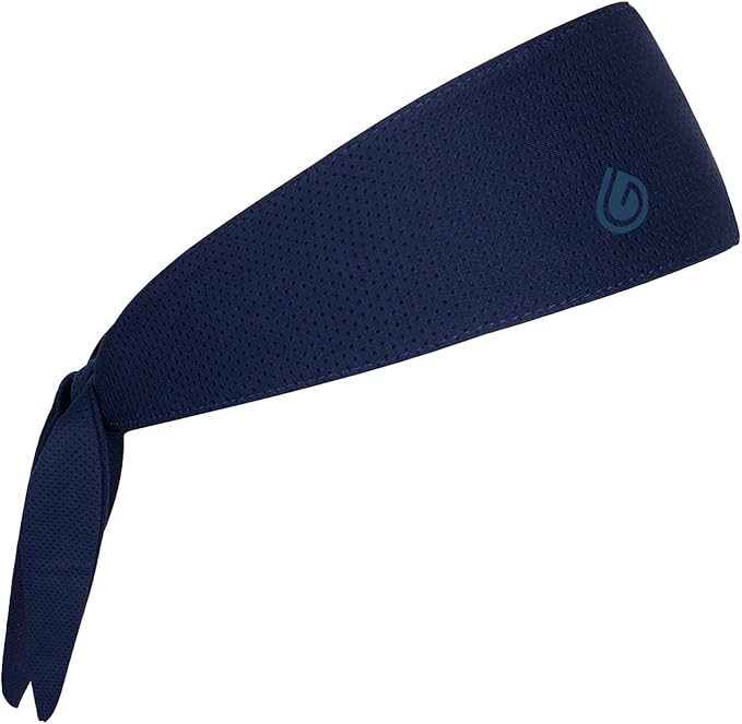 2.0 by Gymwrap - Sweat-Wicking Workout Headband for Women & Men - Adjustable Headband for Sports, Running & Outdoors