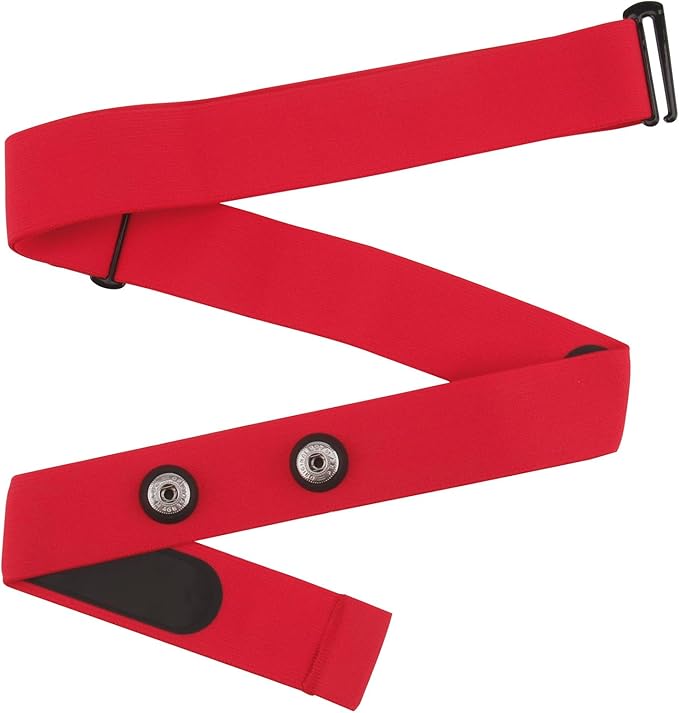 Heart Rate Monitor Chest Band for Polar H10 H9 H7, Adjustable Waterproof Replacement Chest Strap Compatible with Polar Garmin