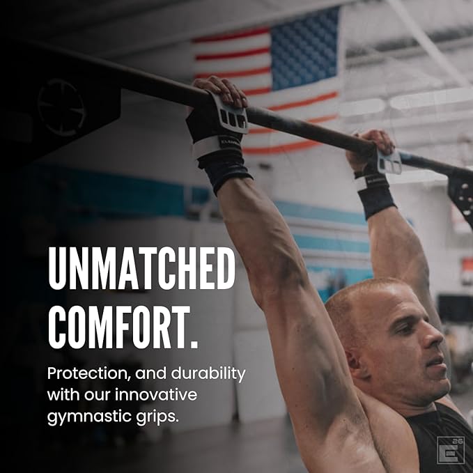 Element 26 IsoGrip Hand Grips for Cross Training, Gymnastics, and Weight Lifting - Gymnastics Grips for Men and Women - Hand Protection for Muscle ups and Pull ups