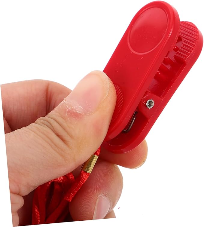 KICHOUSE Universal Treadmill Emergency Safety Key Fitness Equipment Safety Switch Lock Running Machine Stop Key
