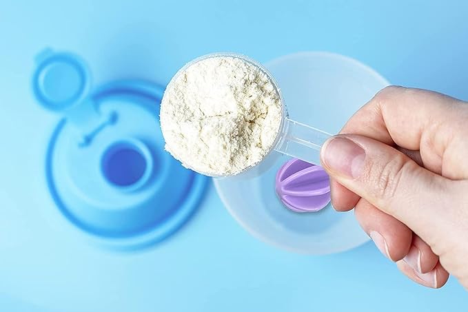 Shaker Bottle A Pure Pacific Blue 12Oz 400ml Made of PP5 | Small, Measurement Marks, Stainless Whisk Blender Mixer Ball, BPA Free, -4~248 Ã‚°F, Perfect for Nutrition, Protein, Keto, Juice Powder Shaking