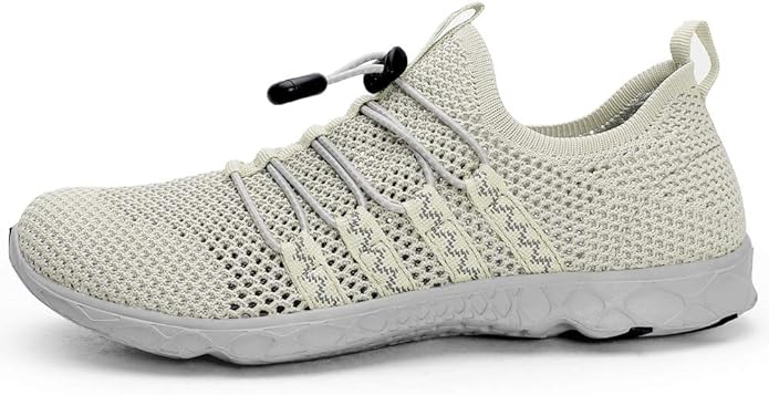 DLGJPA Men's Lightweight Quick Drying Aqua Water Shoes Athletic Sport Walking Shoes