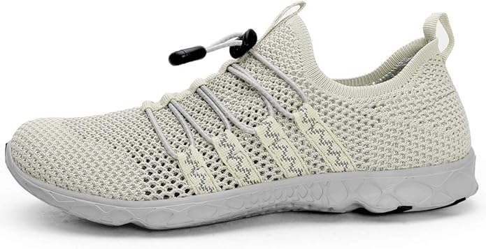 DLGJPA Men's Lightweight Quick Drying Aqua Water Shoes Athletic Sport Walking Shoes