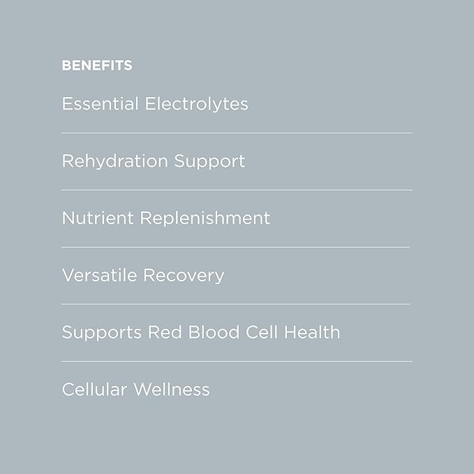 Whole Food Electrolyte - Powder Drink Mix for Pre-Workout, Post-Workout & Everyday Hydration - Vegan, Plant-Based Wellness - Gluten-Free, USDA Organic - Clean Label - 20 Stick Packs