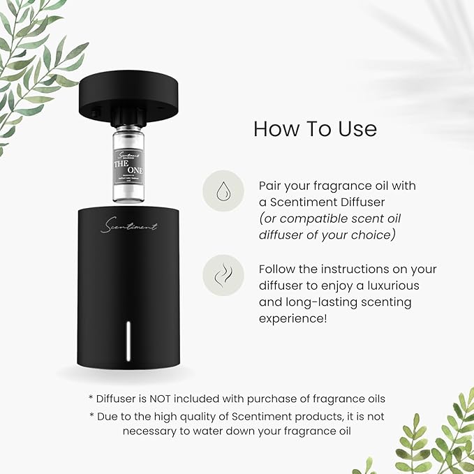 Diffuser Oil - Fresh Rain | Aromatherapy Home Fragrance | Inspired by Marriott® Hotels | Luxurious Scent with Notes of Fresh Grapefruit and Crisp Red Currant, (500mL)