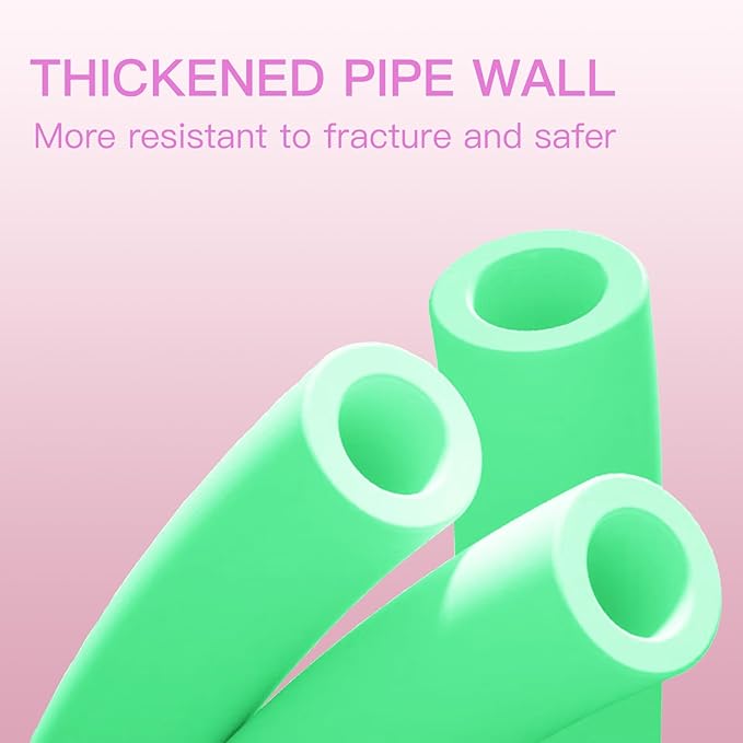 Figure 8 Fitness Resistance Bands with Handles - 4-Piece Set for Full-Body Workouts - Ideal for Strength Training, Physical Therapy, and Home Gym