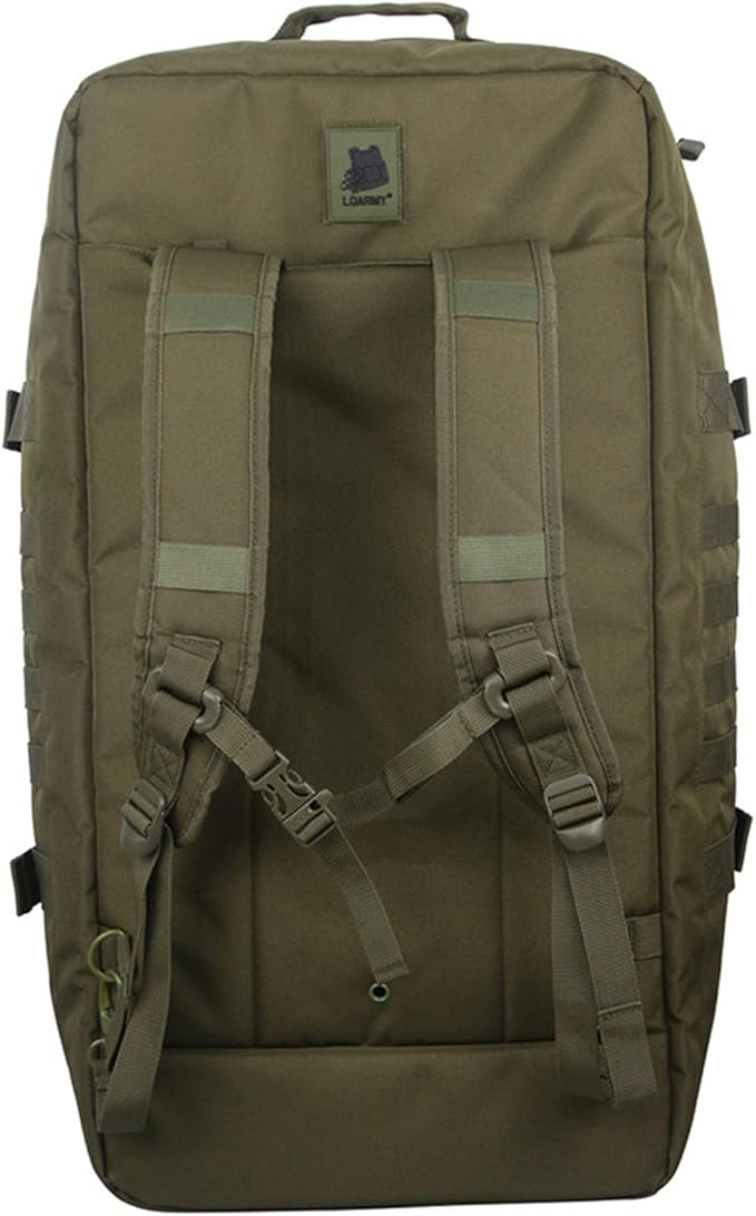 Greencity Travel Duffel Bag for Weekend Overnight Bag Waterproof Small Large for Men Women 30L 45L 85L Green