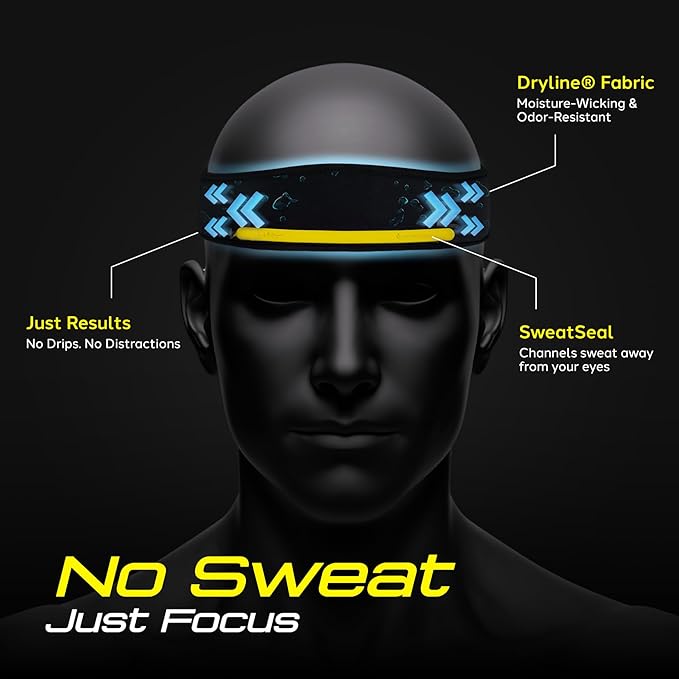 Halo Headband II Sweatband Pullover for Men and Women