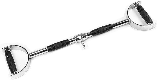 Cable Machine Lat Pulldown Attachments - 29/39/48 Inch Wide Grip Bar with Non-slip Handle for Home Gym Tricep Training