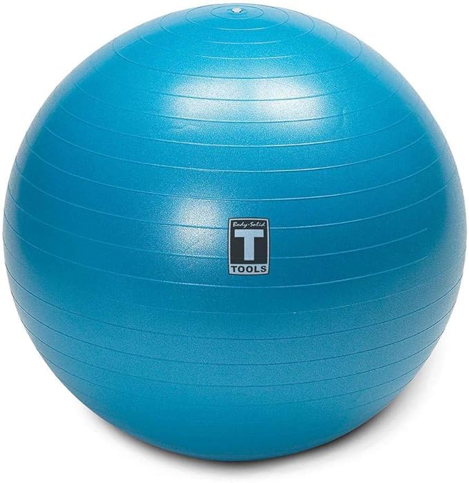 Body-Solid Soft Weighted Toning Ball Pregnant Womens Exercise Balls, for Yoga, Pilates, Fitness and Strength Training, Latex Free