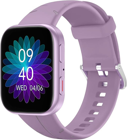 MorePro Health Fitness Tracker with 24/7 Heart Rate/Blood Pressure Monitor, Blood Oxy-gen/Sleep Tracking, 120+ Sports Activity Tracker, Smart Watch (Make/Answer Call) with Step Counter for Women Men