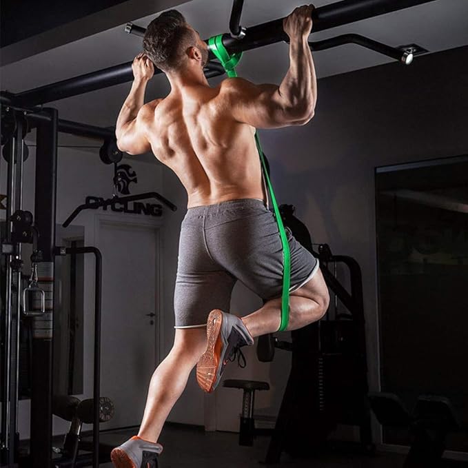 Pull-Up Bands - Resistance Bands for Women's Workout - Perfect for Gym & Home