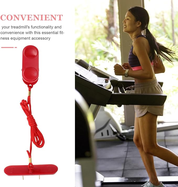 Treadmill Safety Key Replacement Treadmill Emergency Key Running Machine Stop Key Fitness Equipment
