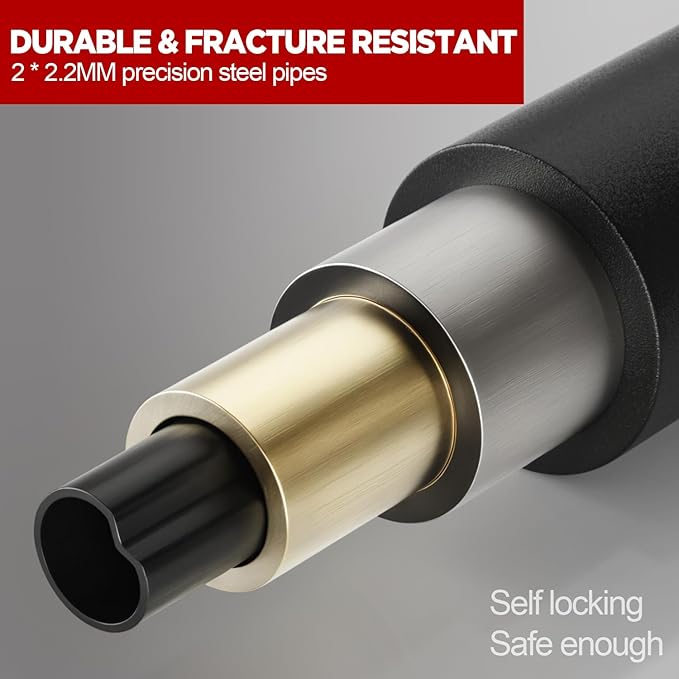 Door Frame Pull-Up Bar, Chin Up Exercise Bar for Home Fitness