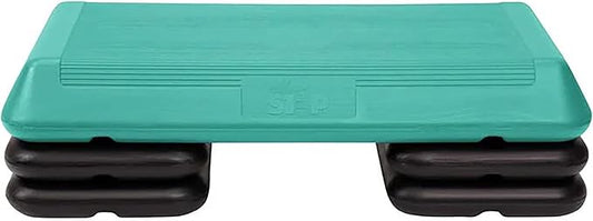 Freestyle STEP Exercise Step Platform, Circuit Size Stepper for Exercise at Home