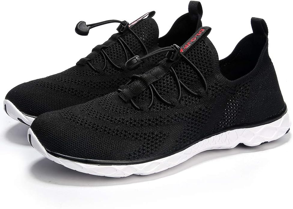 DLGJPA Men's Lightweight Quick Drying Aqua Water Shoes Athletic Sport Walking Shoes