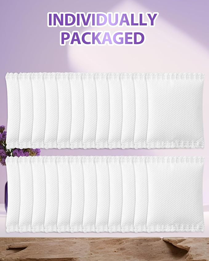 Diaper Pail Deodorizer Odor Absorber Compatible with Munchkin Arm and Hammer Diaper Pail, Lavender Scented Diaper Pail Odor Eliminator for Munchkin Nursery Fresheners, 24 Pack