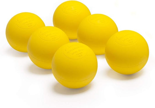 Champion Sports Lacrosse Balls: Official Size Sporting Goods Equipment for Professional, College & Grade School Games, Practices & Recreation - NCAA, NFHS and SEI Certified