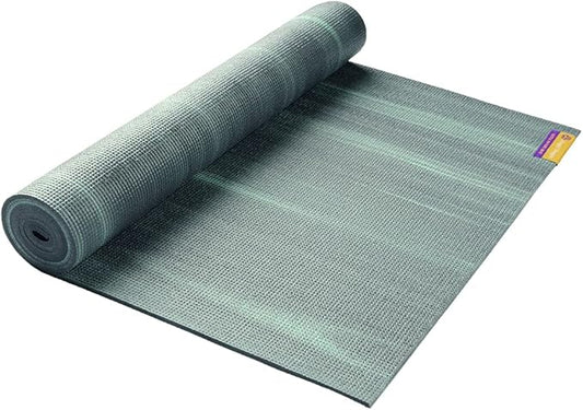 Hugger Mugger Nature Ultra Yoga Mat - Unique Variegated Design, Extra Cushion, Durable, Sticky and Grippy, Stable Non-Slip Surface, Lightweight