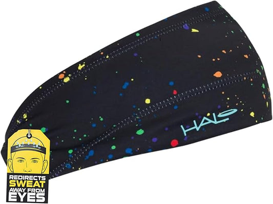 Halo Headband Bandit - 4" Wide Pullover Sweatband for Both Women and Men