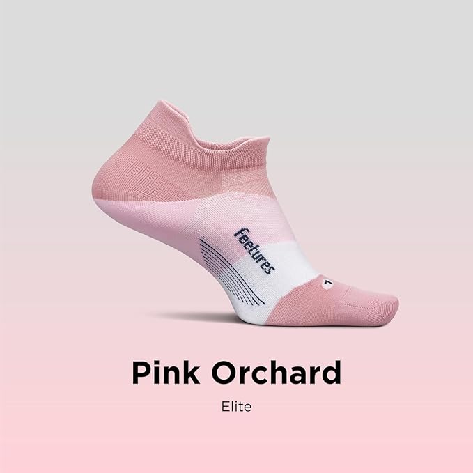 Feetures Elite Ultra Light Cushion Ankle Socks - Sport Sock with Targeted Compression