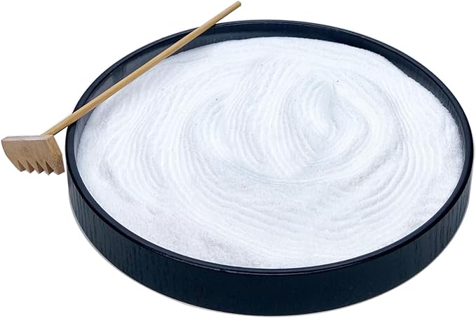 Inkless Water Drawing Board with Zen Garden and Sand Sphere, Buddha Water Drawing Board, Zen Meditation Board, Zen Sand Tray Therapy Kit for Relaxation and Meditation