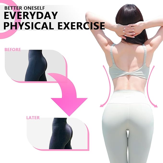 Fabric Resistance Bands for Working Out, 5 Levels Booty Bands for Women Men, Cloth Workout Bands Resistance Loop Exercise Bands for Legs Butt at Home Fitness, Yoga, Pilates