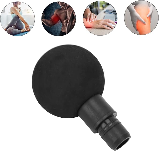 19mm Diameter Muscle Massage Head - Deep Tissue Percussion Massager for Large Muscles - 2.4in Big Ball Head