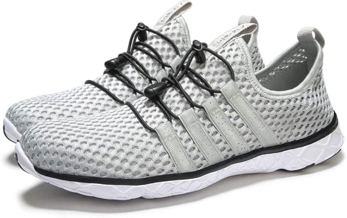 DLGJPA Men's Lightweight Quick Drying Aqua Water Shoes Athletic Sport Walking Shoes