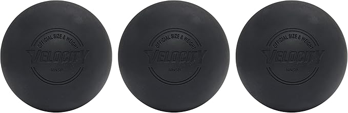 Velocity Lacrosse Balls - 1, 2, 3, 6, 12, 18, 24, 36, 60 and 120 Packs - for Practice, Official NFHS and College Approved Size