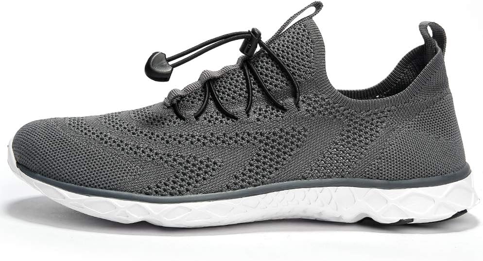 DLGJPA Men's Lightweight Quick Drying Aqua Water Shoes Athletic Sport Walking Shoes