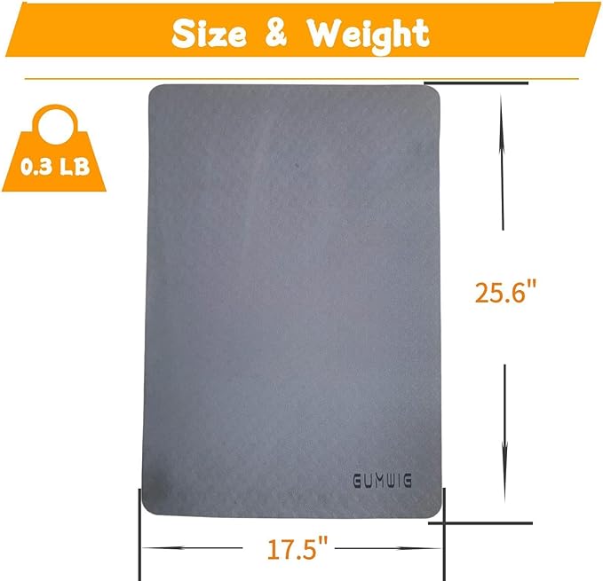 Under Desk Elliptical Equipment Mat, Electric Leg Foot Exerciser Machine Mat while Sitting for Seniors, Anti-slip and Lightweight Ellipse Rubber Matt to Protect Concrete