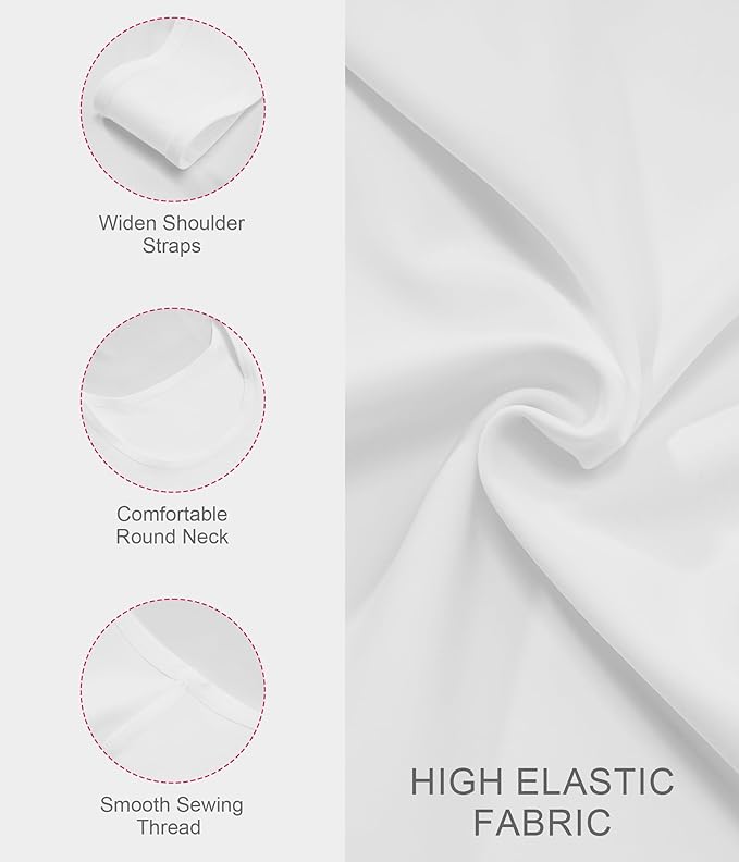 Gotoly Men Compression Shirt Shapewear Slimming Body Shaper Vest Undershirt Tummy Control Tank Top