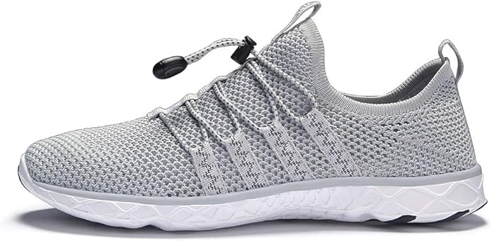 DLGJPA Men's Lightweight Quick Drying Aqua Water Shoes Athletic Sport Walking Shoes