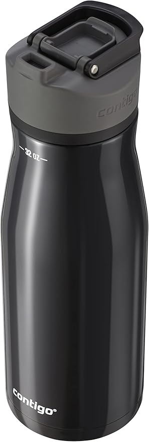 Contigo AUTOSEAL Licorice 32oz Water Bottle Ideal for biking cycling sports and outdoor excursions