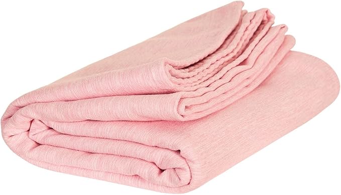 Dock & Bay Beach Towel - Quick Dry, Sand Free - Compact, Lightweight - 100% Recycled - Includes Bag - Essential - Pink, Large (160x90cm, 63x35)