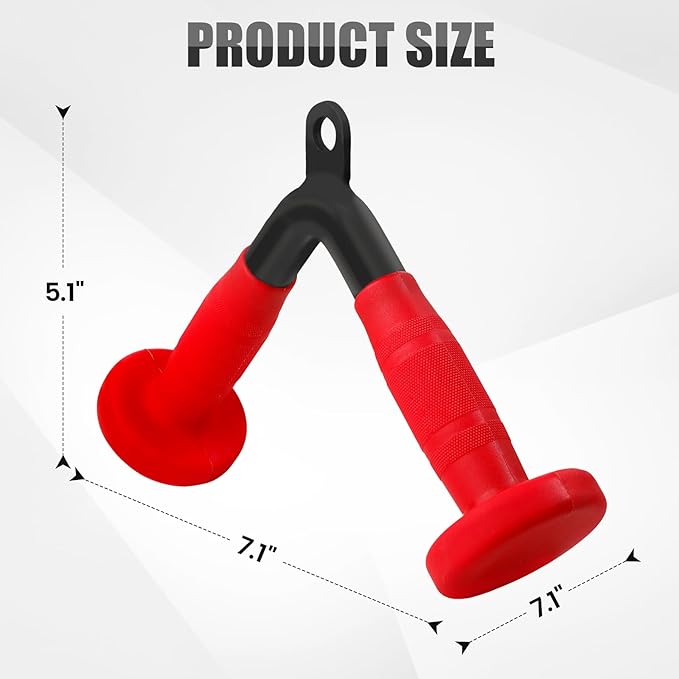 V-shaped Bar Straight Rotating Bar Curl LAT Pull Down Bar D Handle Double D Row Handle With PU Grip Environmentally Odorless, Lat Pulldown Attachments Cable Machine Attachment for Home Gym