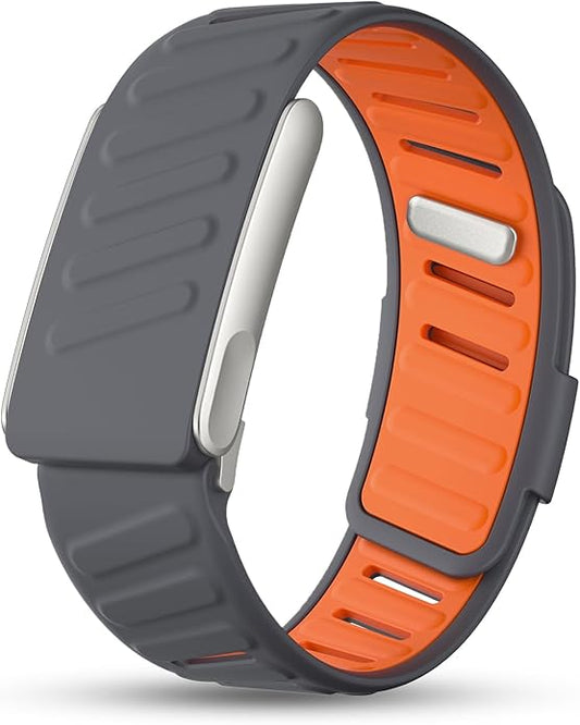 Silicone Sport Replacement Band Compatible with WHOOP 5.0, One, Peak, and Life Fitness Tracker – Breathable, Durable & Comfortable | Not for Whoop Gen 4