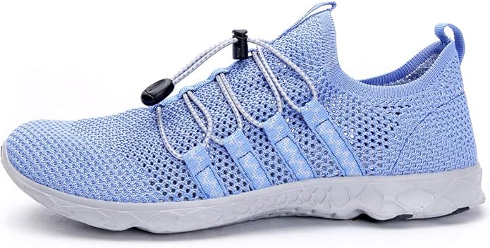 DLGJPA Men's Lightweight Quick Drying Aqua Water Shoes Athletic Sport Walking Shoes